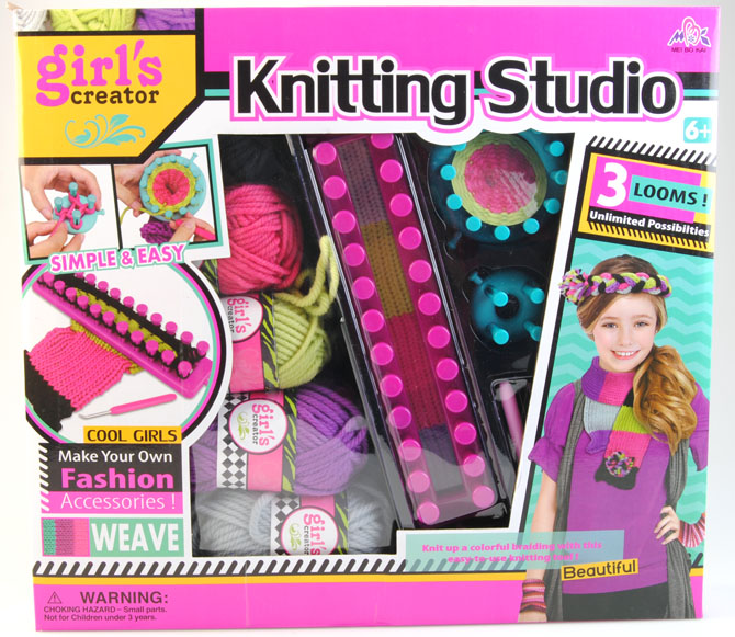 Fashion knitting studio набор для вязания инструкция Fashion knitting studio набор для вязания инструкция